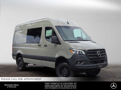 2026 Mercedes-Benz Sprinter Cargo 2500 Standard Roof I4 Diesel HO 144 AWD
