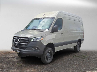 2026 Mercedes-Benz Sprinter Cargo 2500 Standard Roof I4 Diesel HO 144 AWD