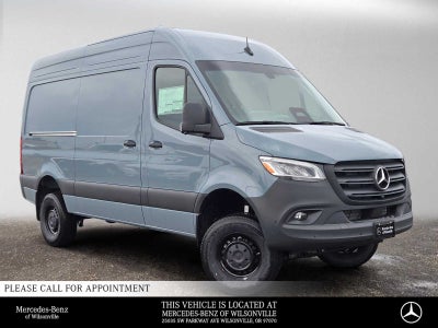 2026 Mercedes-Benz Sprinter Cargo 2500 Standard Roof I4 Diesel HO 144 AWD