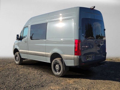 2026 Mercedes-Benz Sprinter Crew 2500 Standard Roof I4 Diesel HO 144 AWD