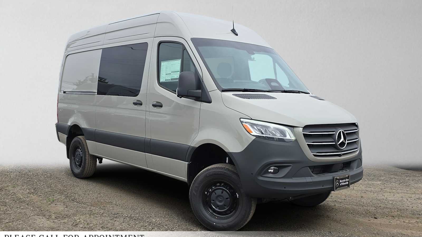 2026 Mercedes-Benz Sprinter 2500 Standard Roof I4 Diesel HO 144 AWD