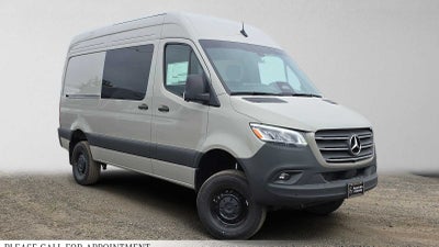 2026 Mercedes-Benz Sprinter 2500 Standard Roof I4 Diesel HO 144 AWD