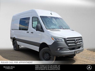 2026 Mercedes-Benz Sprinter 2500 Standard Roof I4 Diesel HO 144 AWD