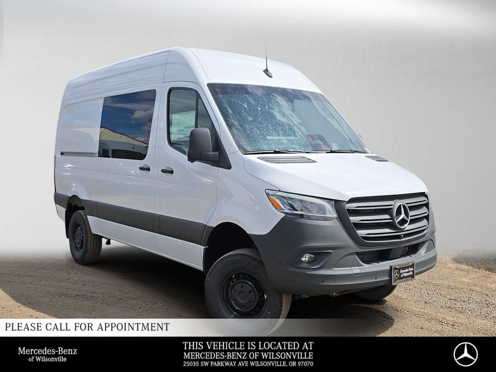 2026 Mercedes-Benz Sprinter 2500 Standard Roof I4 Diesel HO 144 AWD