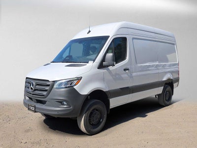 2026 Mercedes-Benz Sprinter Cargo 2500 Standard Roof I4 Diesel HO 144 AWD