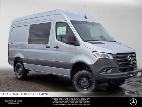 2026 Mercedes-Benz Sprinter Cargo 2500 Standard Roof I4 Diesel HO 144 AWD