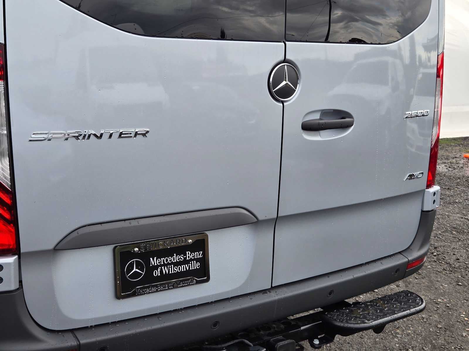2026 Mercedes-Benz Sprinter Cargo 2500 Standard Roof I4 Diesel HO 144 AWD