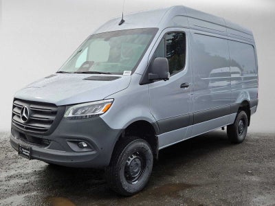2026 Mercedes-Benz Sprinter Cargo 2500 Standard Roof I4 Diesel HO 144 AWD