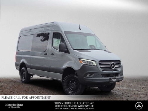 2026 Mercedes-Benz Sprinter Crew 2500 Standard Roof I4 Diesel HO 144 AWD