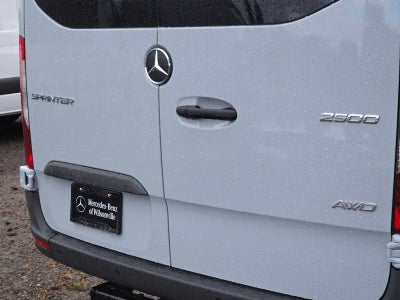 2026 Mercedes-Benz Sprinter Crew 2500 Standard Roof I4 Diesel HO 144 AWD
