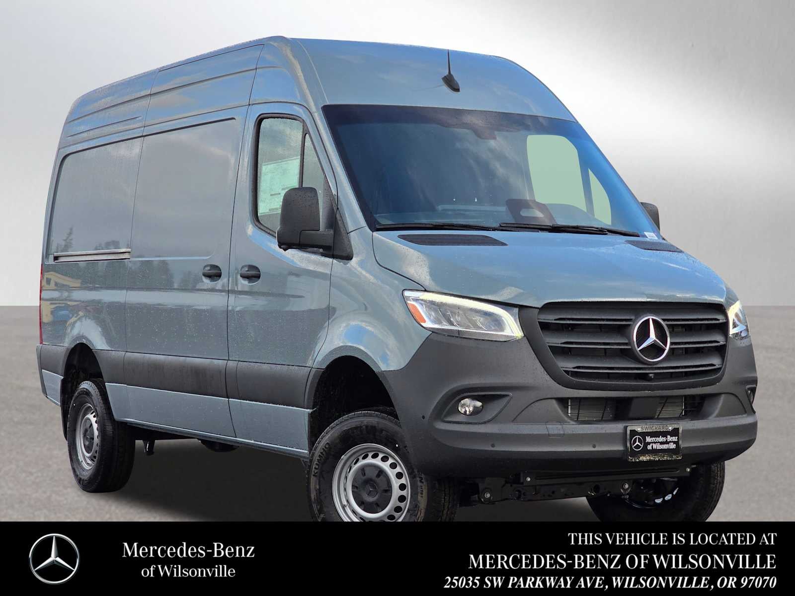 2026 Mercedes-Benz Sprinter 2500 Standard Roof I4 Diesel HO 144" AWD