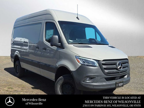 2026 Mercedes-Benz Sprinter 2500 Standard Roof I4 Diesel HO 144 AWD