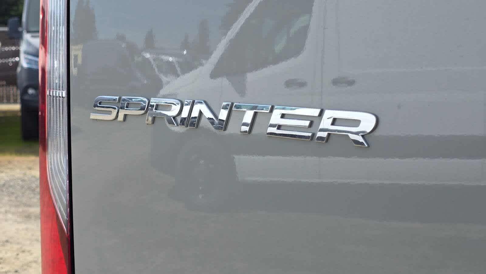 2026 Mercedes-Benz Sprinter 2500 Standard Roof I4 Diesel HO 144 AWD