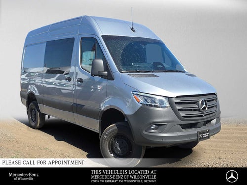 2026 Mercedes-Benz Sprinter 2500 Standard Roof I4 Diesel HO 144 AWD