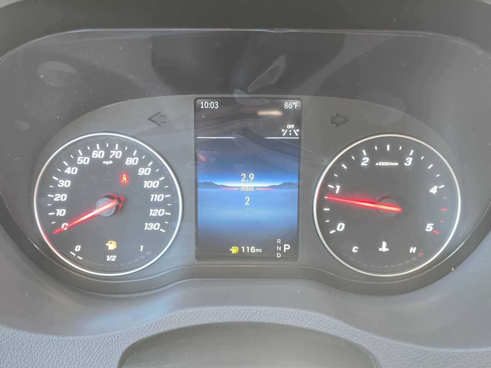 2026 Mercedes-Benz Sprinter 2500 Standard Roof I4 Diesel HO 144 AWD