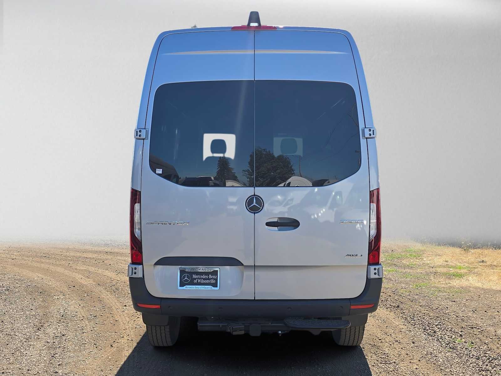 2026 Mercedes-Benz Sprinter 2500 Standard Roof I4 Diesel HO 144 AWD