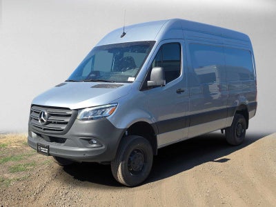 2026 Mercedes-Benz Sprinter 2500 Standard Roof I4 Diesel HO 144 AWD
