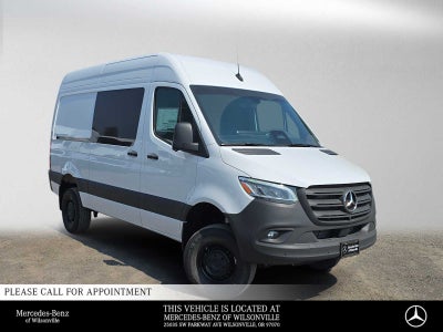2026 Mercedes-Benz Sprinter Cargo 2500 Standard Roof I4 Diesel HO 144 AWD
