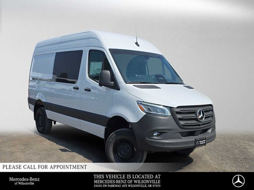 2026 Mercedes-Benz Sprinter Cargo 2500 Standard Roof I4 Diesel HO 144 AWD
