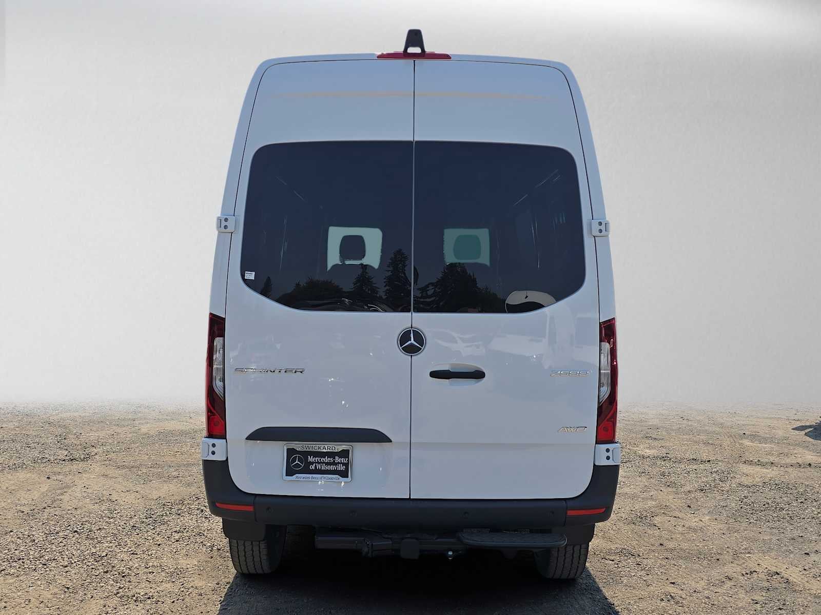 2026 Mercedes-Benz Sprinter Cargo 2500 Standard Roof I4 Diesel HO 144 AWD