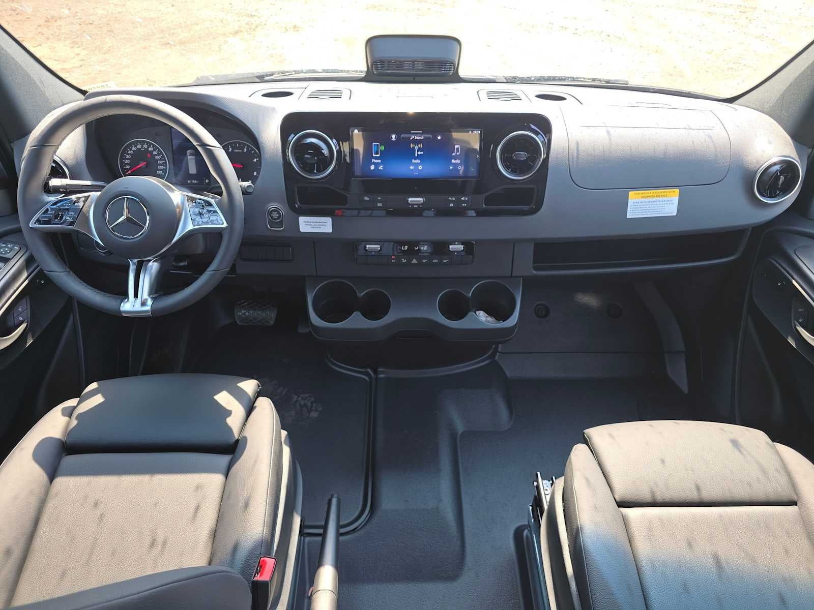 2026 Mercedes-Benz Sprinter Cargo 2500 Standard Roof I4 Diesel HO 144 AWD