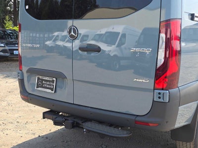 2026 Mercedes-Benz Sprinter Cargo 2500 Standard Roof I4 Diesel HO 144 AWD