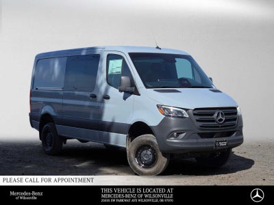 2026 Mercedes-Benz Sprinter Crew 2500 Standard Roof I4 Diesel HO 144 AWD