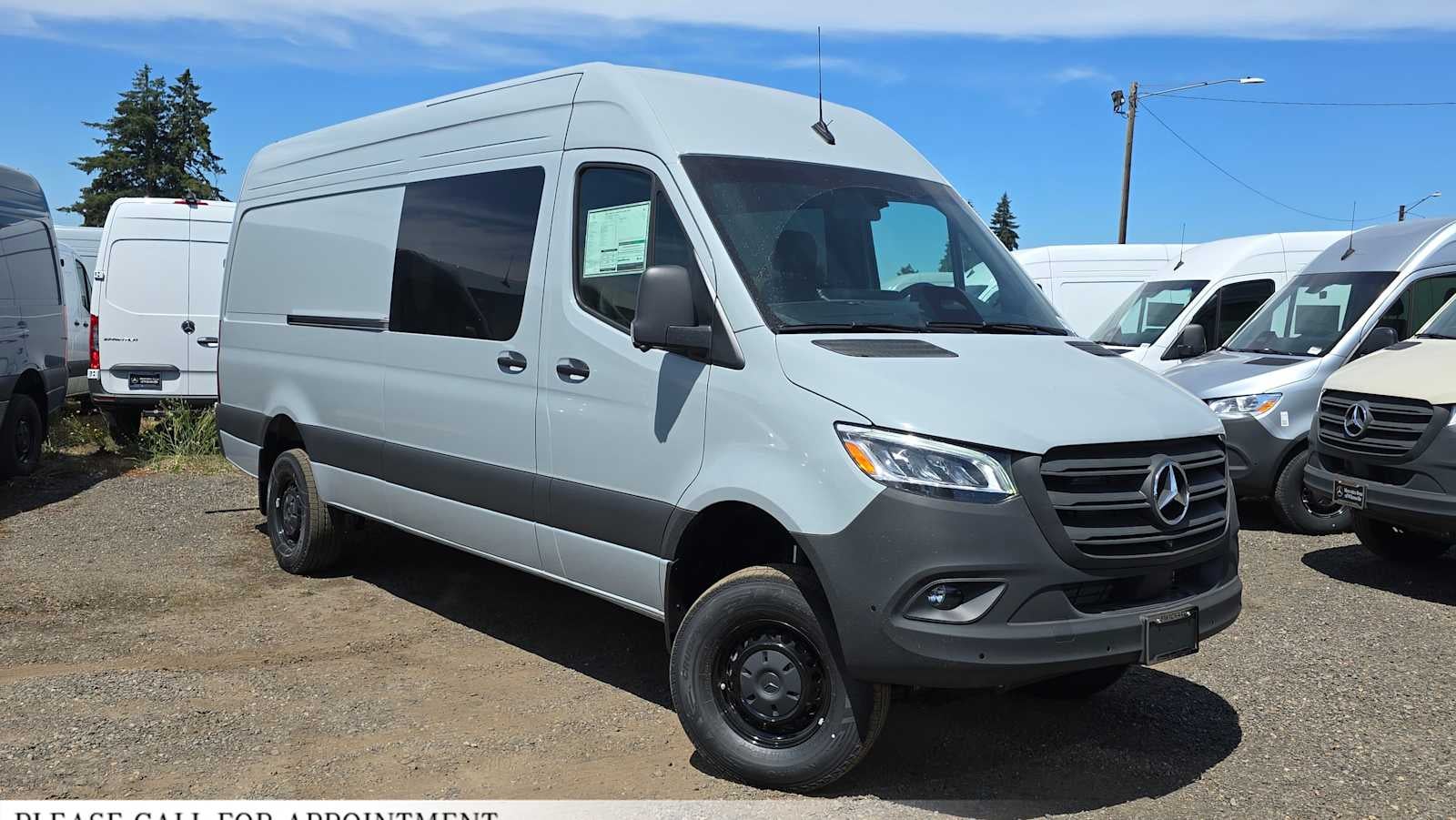 2026 Mercedes-Benz Sprinter 2500 High Roof I4 Diesel HO 170 AWD