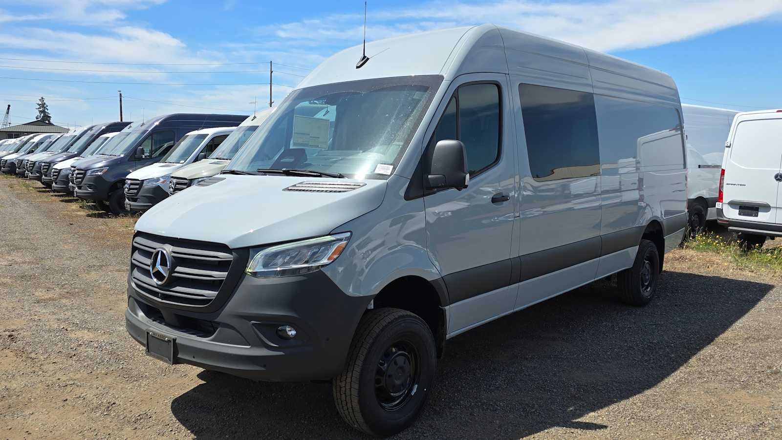 2026 Mercedes-Benz Sprinter 2500 High Roof I4 Diesel HO 170 AWD