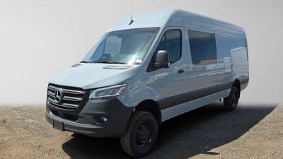 2026 Mercedes-Benz Sprinter 2500 High Roof I4 Diesel HO 170 AWD
