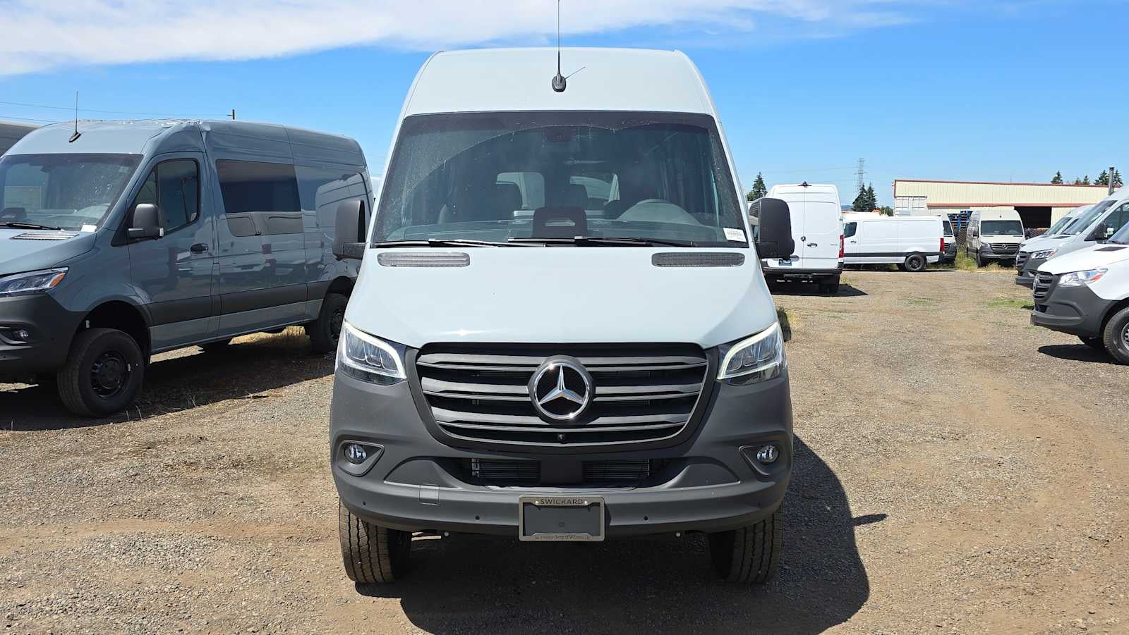 2026 Mercedes-Benz Sprinter 2500 High Roof I4 Diesel HO 170 AWD