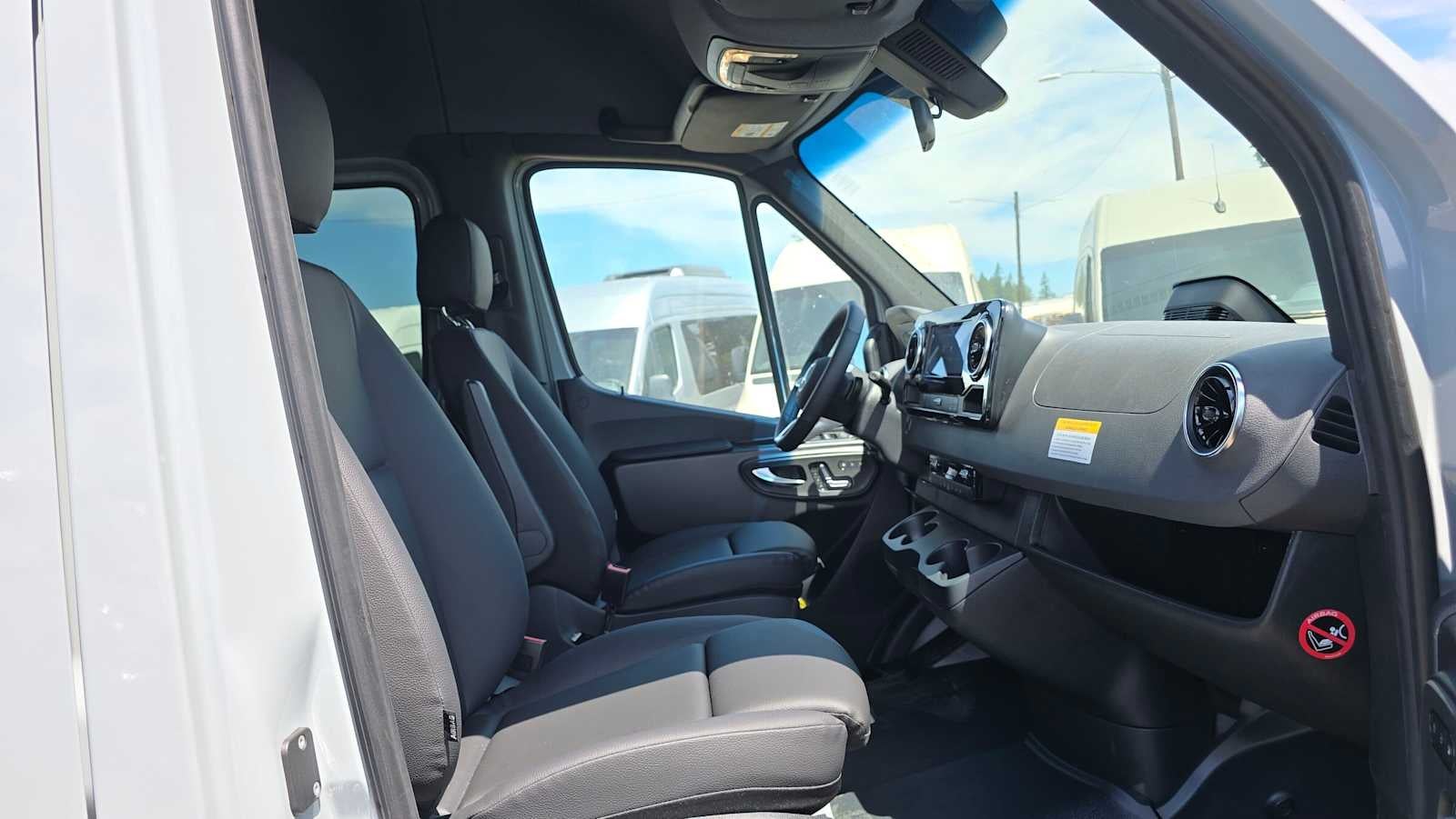 2026 Mercedes-Benz Sprinter 2500 High Roof I4 Diesel HO 170 AWD