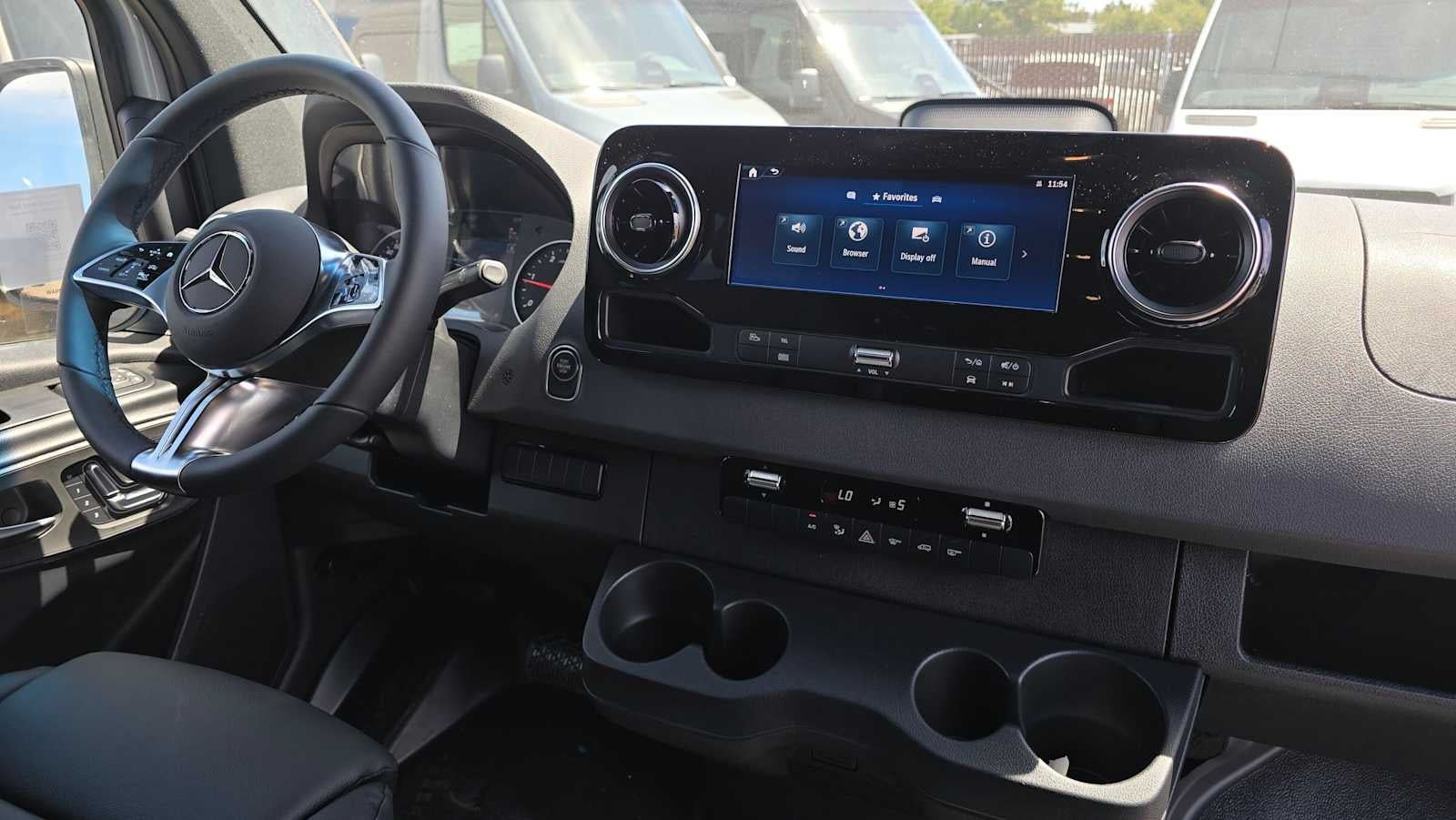 2026 Mercedes-Benz Sprinter 2500 High Roof I4 Diesel HO 170 AWD