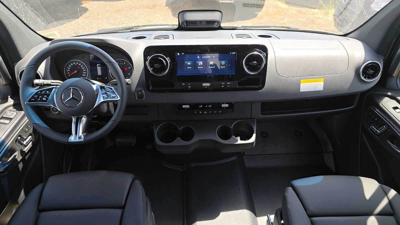 2026 Mercedes-Benz Sprinter 2500 High Roof I4 Diesel HO 170 AWD