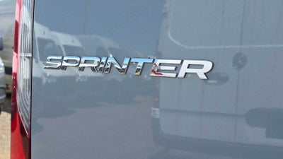 2026 Mercedes-Benz Sprinter 2500 High Roof I4 Diesel HO 170 AWD