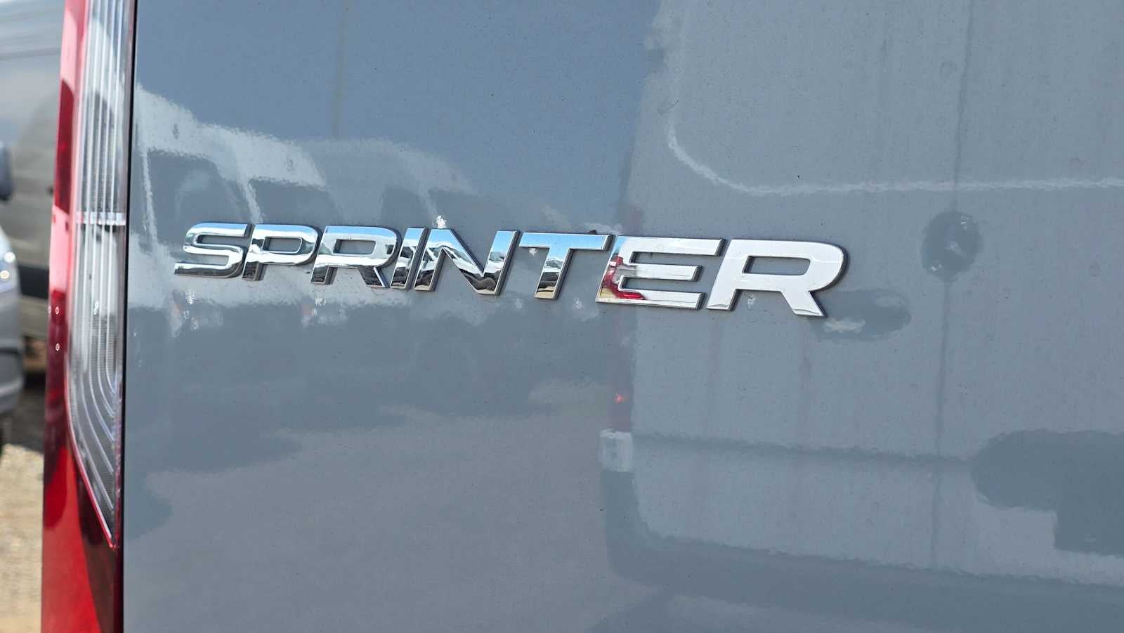 2026 Mercedes-Benz Sprinter 2500 High Roof I4 Diesel HO 170 AWD