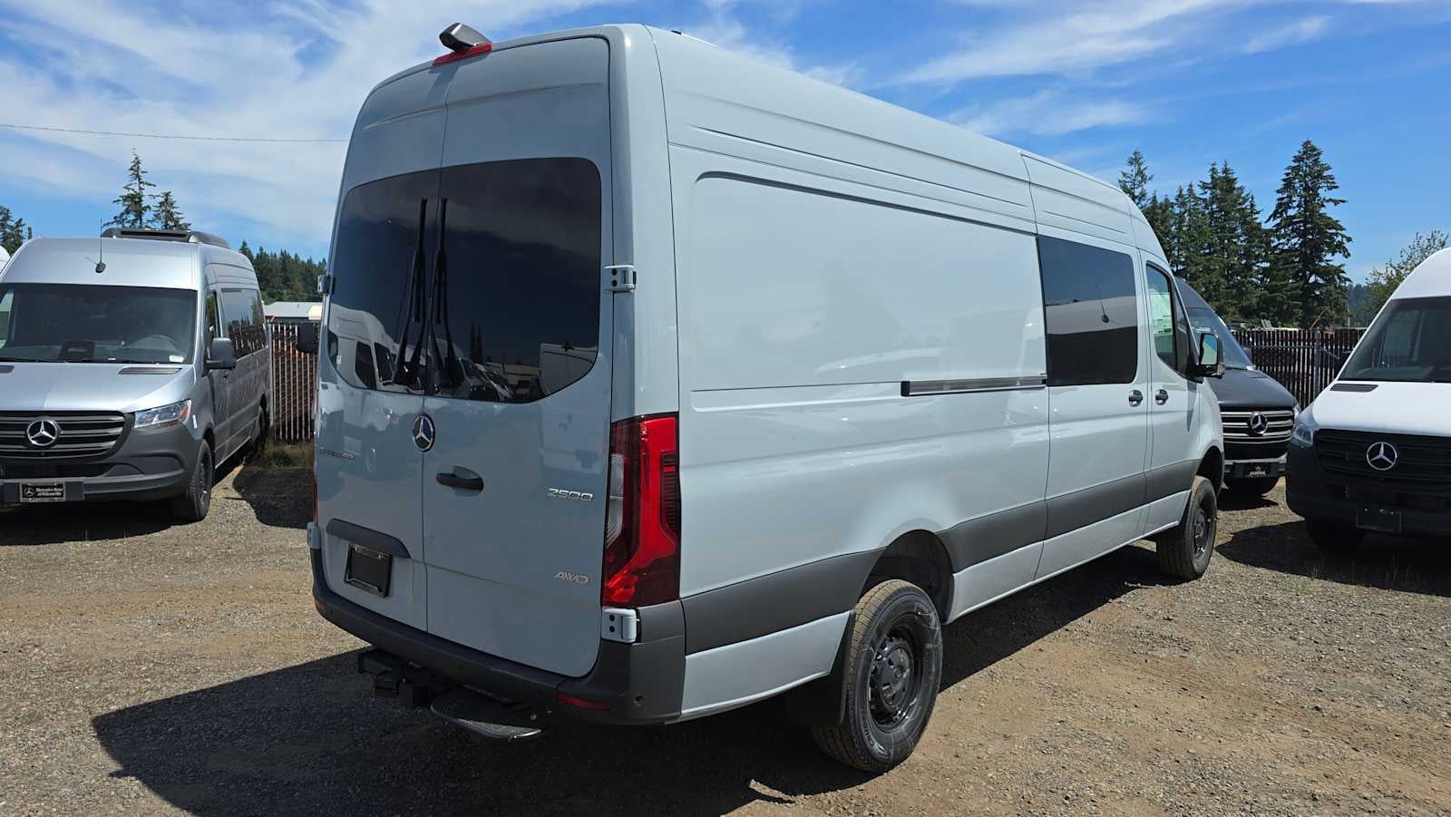 2026 Mercedes-Benz Sprinter 2500 High Roof I4 Diesel HO 170 AWD
