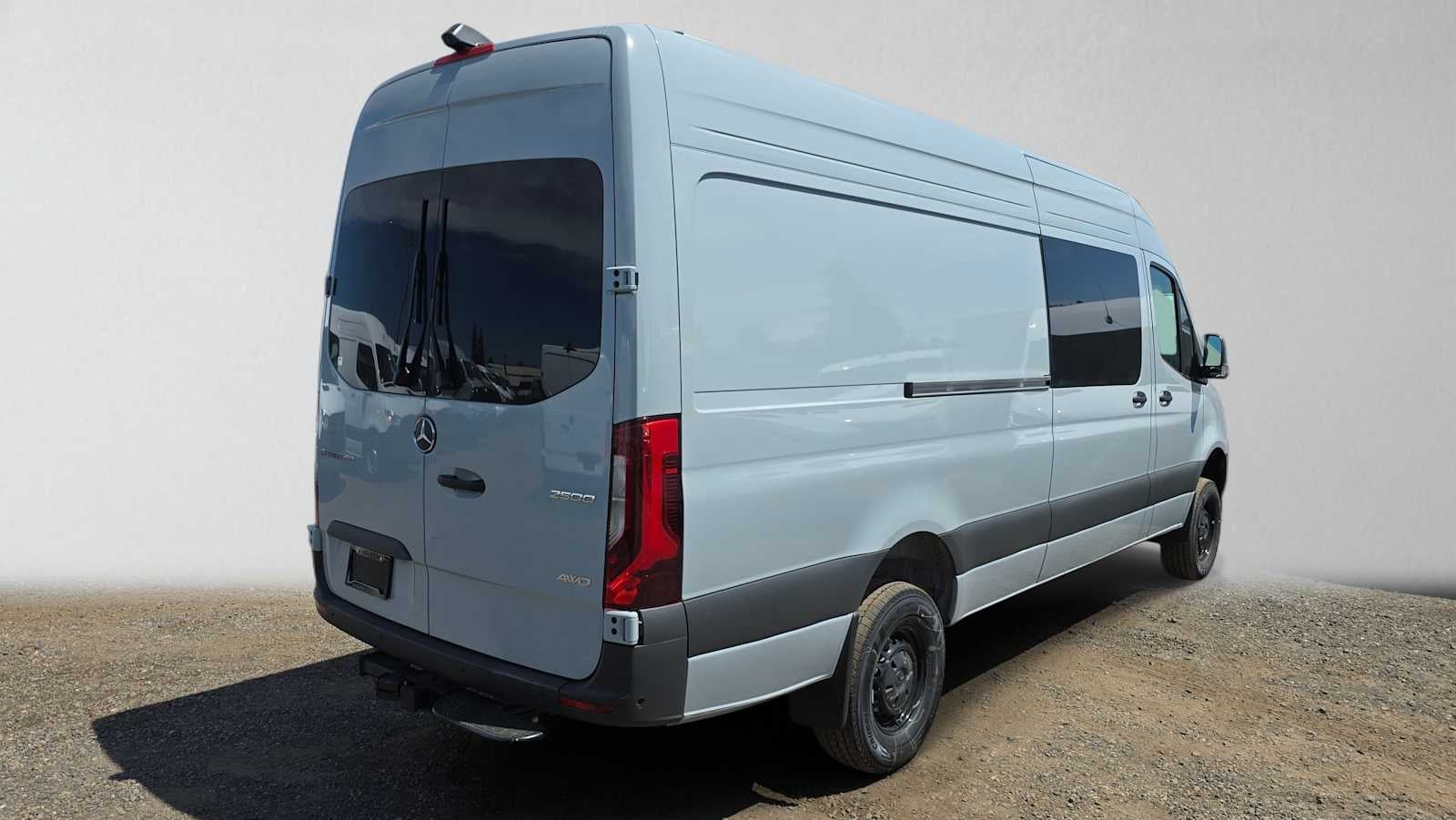 2026 Mercedes-Benz Sprinter 2500 High Roof I4 Diesel HO 170 AWD