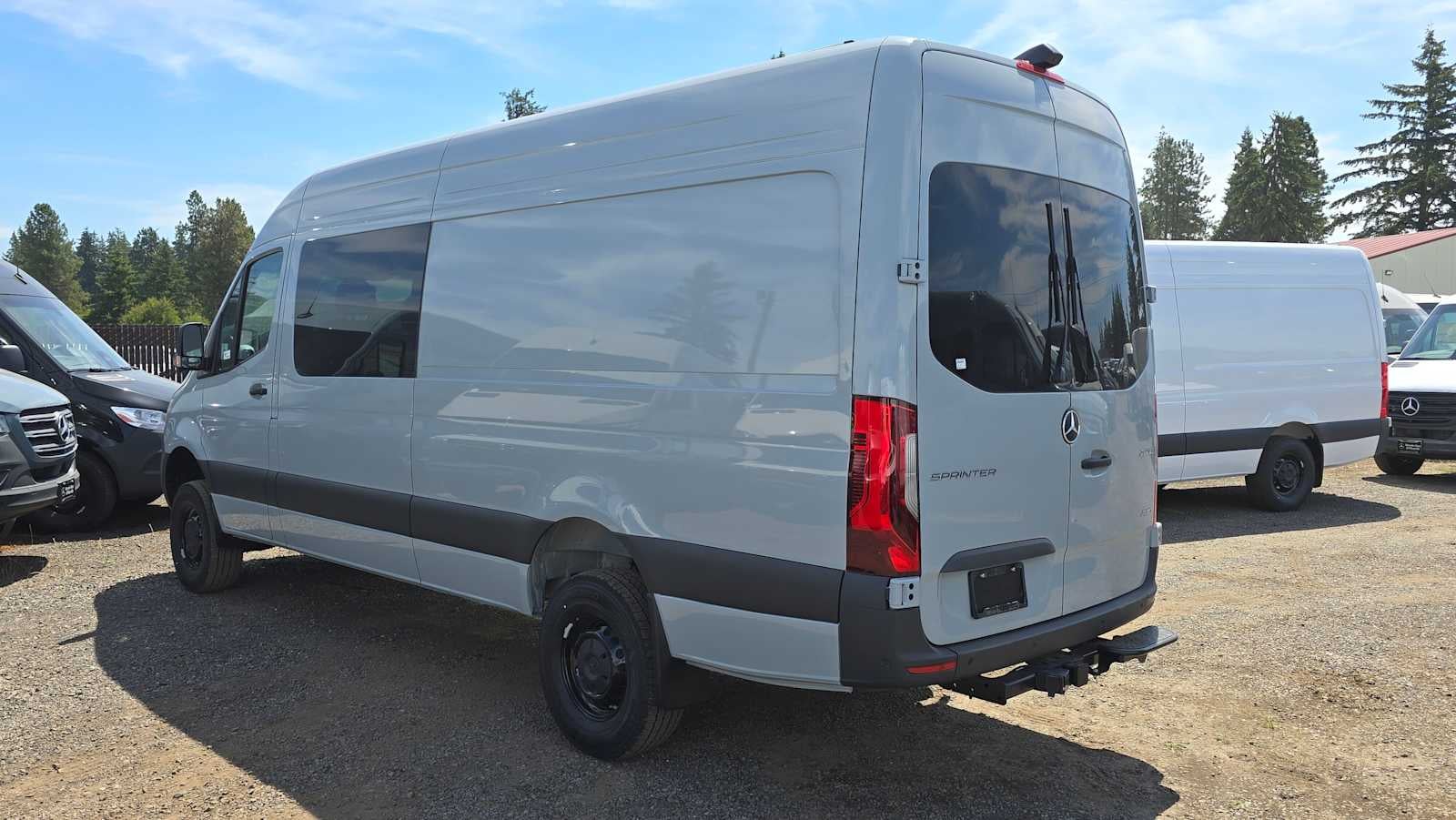 2026 Mercedes-Benz Sprinter 2500 High Roof I4 Diesel HO 170 AWD