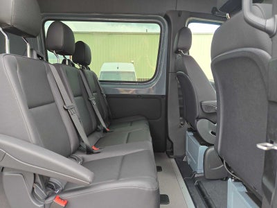 2026 Mercedes-Benz Sprinter Crew 2500 High Roof I4 Diesel HO 170 AWD