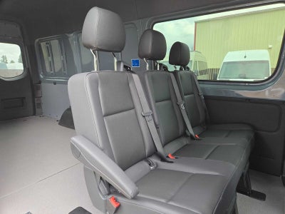 2026 Mercedes-Benz Sprinter Crew 2500 High Roof I4 Diesel HO 170 AWD