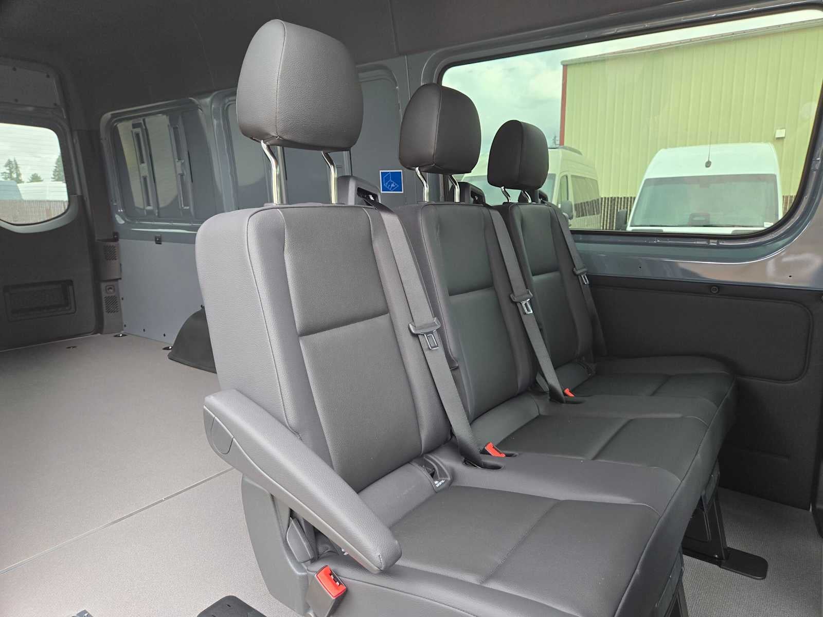 2026 Mercedes-Benz Sprinter Crew 2500 High Roof I4 Diesel HO 170 AWD