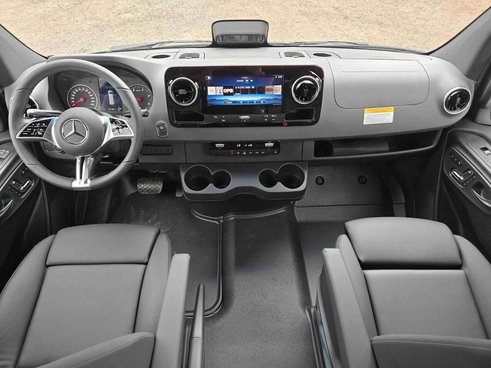 2026 Mercedes-Benz Sprinter Crew 2500 High Roof I4 Diesel HO 170 AWD