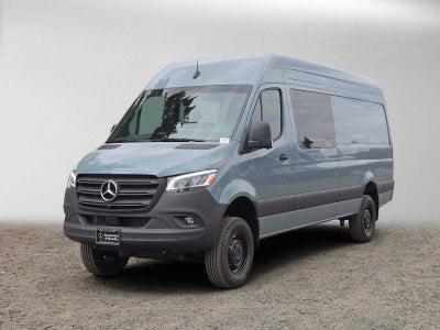 2026 Mercedes-Benz Sprinter Crew 2500 High Roof I4 Diesel HO 170 AWD