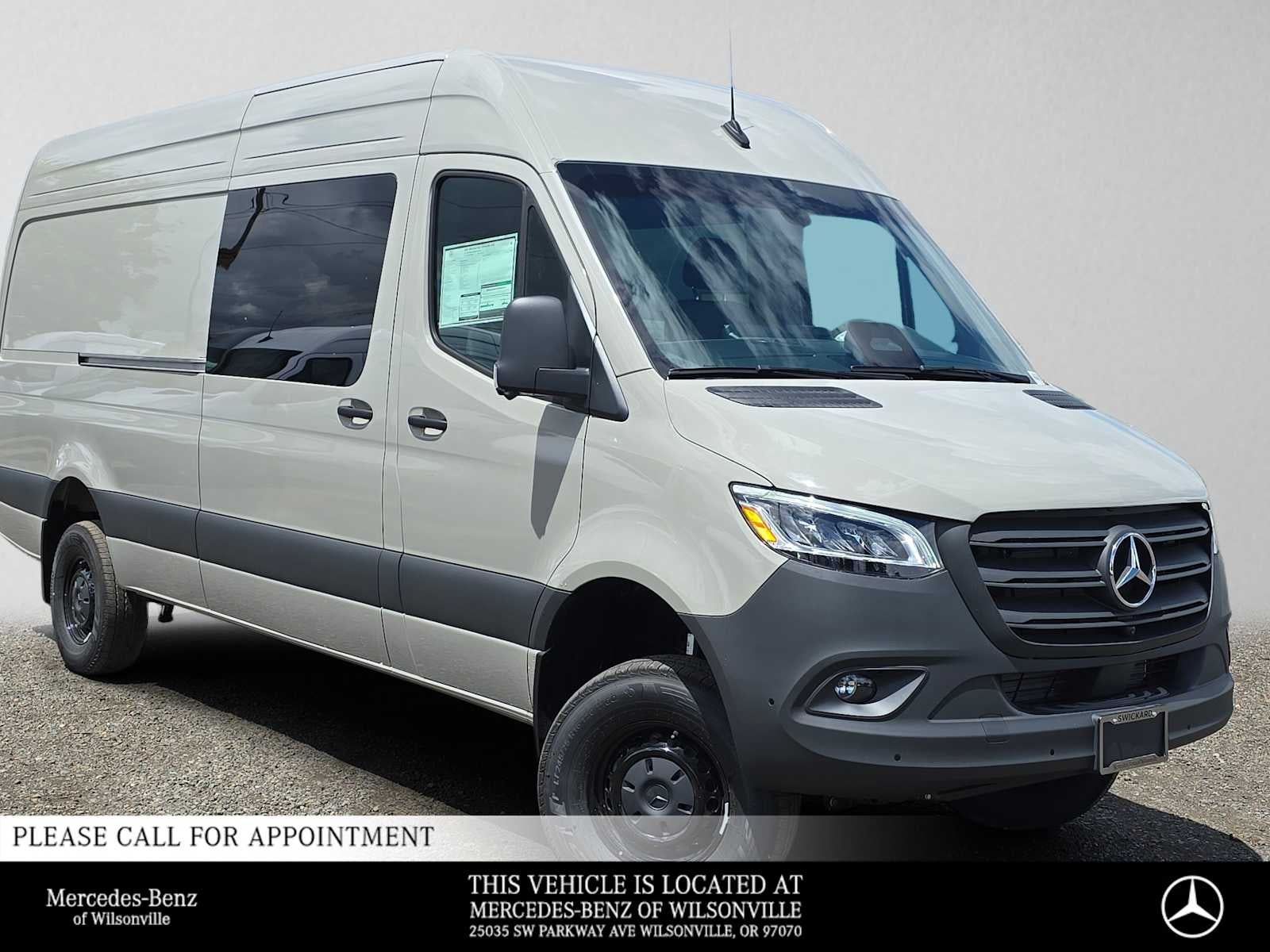 2026 Mercedes-Benz Sprinter 2500 High Roof I4 Diesel HO 170 AWD