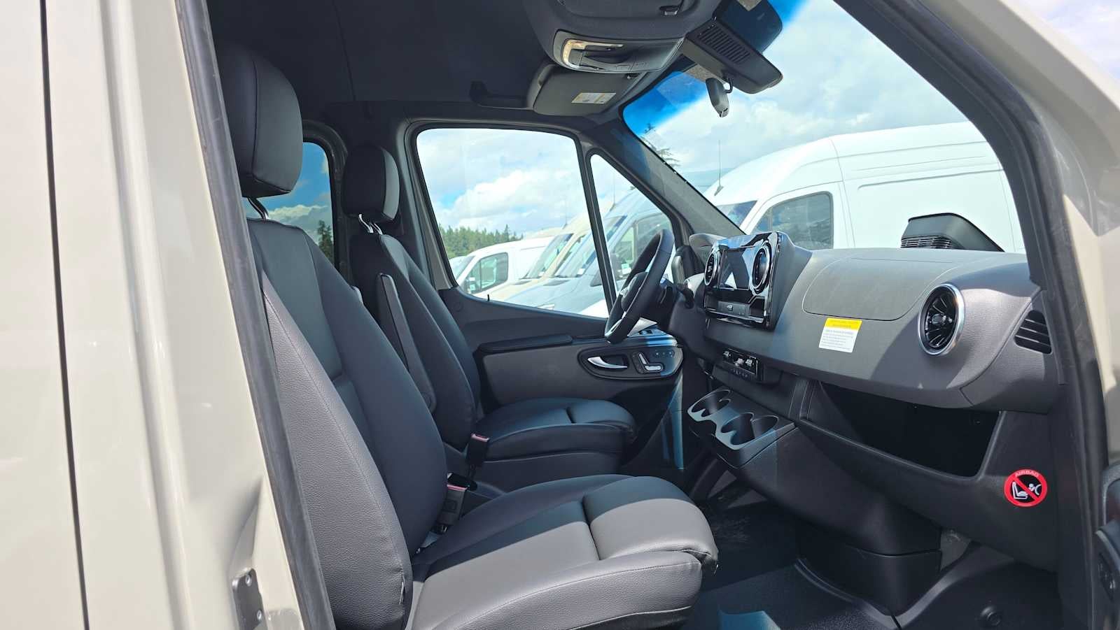 2026 Mercedes-Benz Sprinter 2500 High Roof I4 Diesel HO 170 AWD