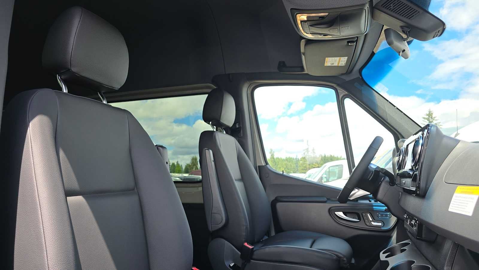 2026 Mercedes-Benz Sprinter 2500 High Roof I4 Diesel HO 170 AWD