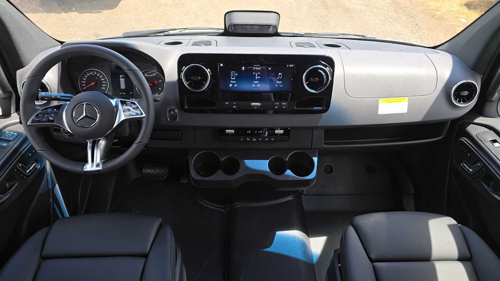 2026 Mercedes-Benz Sprinter 2500 High Roof I4 Diesel HO 170 AWD