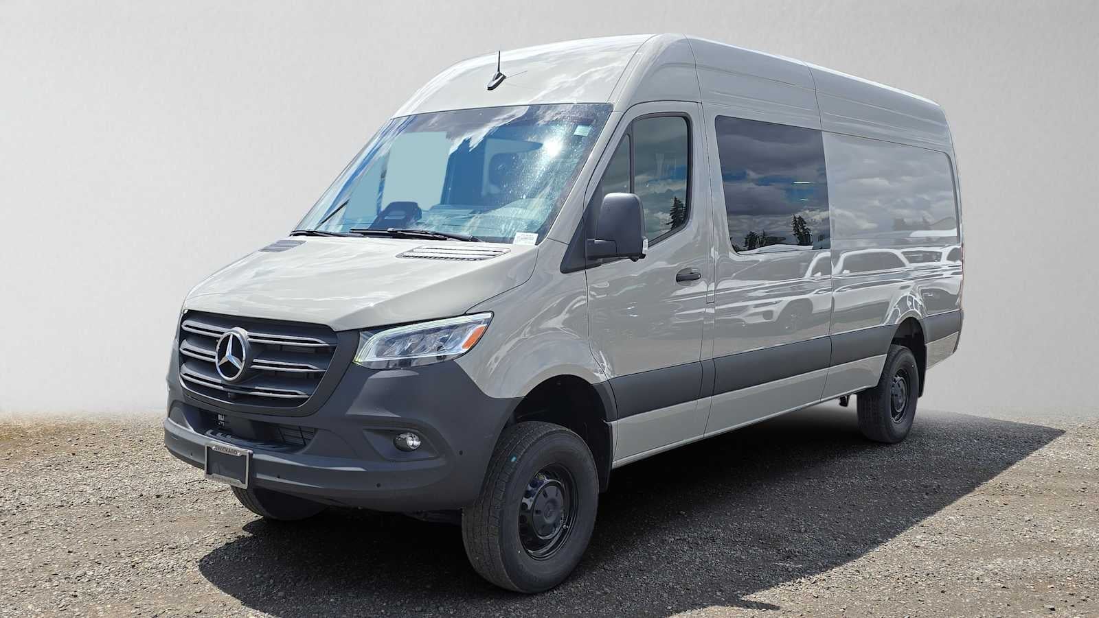 2026 Mercedes-Benz Sprinter 2500 High Roof I4 Diesel HO 170 AWD