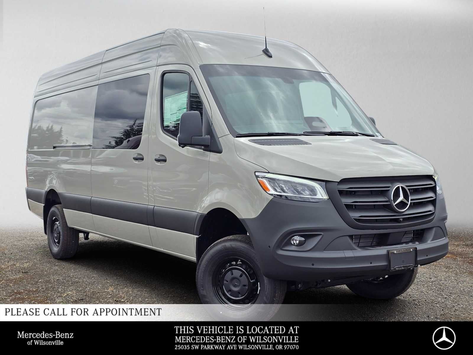 2026 Mercedes-Benz Sprinter 2500 High Roof I4 Diesel HO 170 AWD